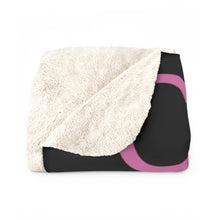 Load image into Gallery viewer, Curves Sherpa Fleece Blanket
