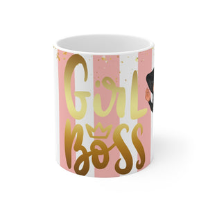Girl Boss Coffee Mug