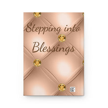 Load image into Gallery viewer, Vision Stepping Into Blessings Journal
