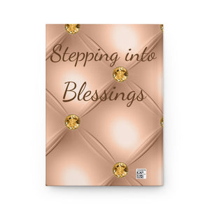 Vision Stepping Into Blessings Journal