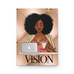 Vision Stepping Into Blessings Journal