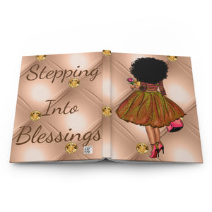 Stepping Into Blessings Journal