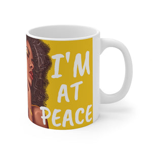 I'm at Peace Coffee Mug