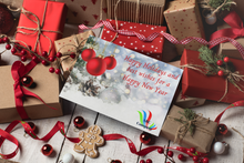 Load image into Gallery viewer, Customized Business Christmas Cards
