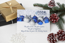 Load image into Gallery viewer, Customized Business Christmas Cards
