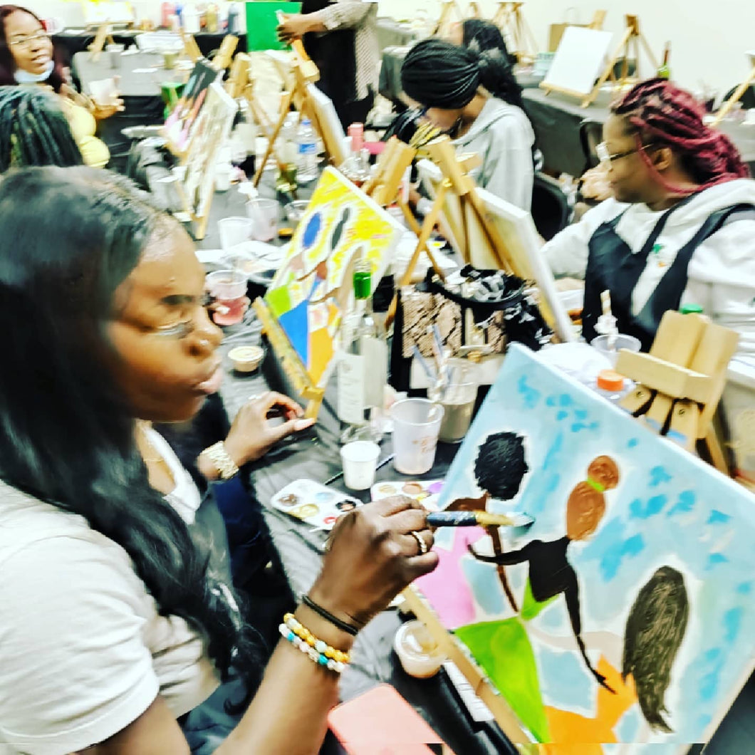 Sip and Paint Experience