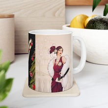 Load image into Gallery viewer, Vintage Holiday Ceramic Mug 11oz
