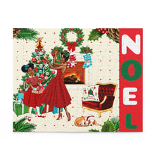 Load image into Gallery viewer, Christmas Morning (AA) Puzzle (120, 252, 500-Piece)
