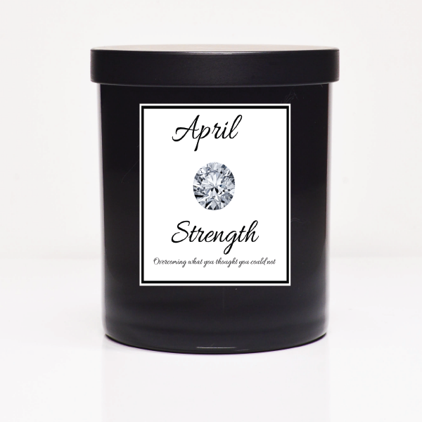 Birth Month Candles (April)