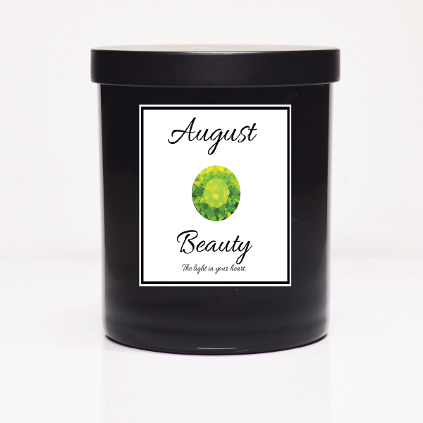 Birth Month Candles (August)