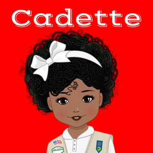 I am a Cadette Scout Painting Experience/ Kit