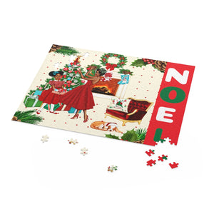 Christmas Morning (AA) Puzzle (120, 252, 500-Piece)
