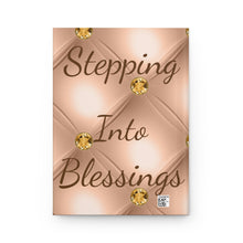 Load image into Gallery viewer, Stepping Into Blessings Journal

