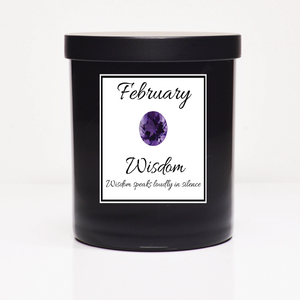 Birth Month Candles (February)