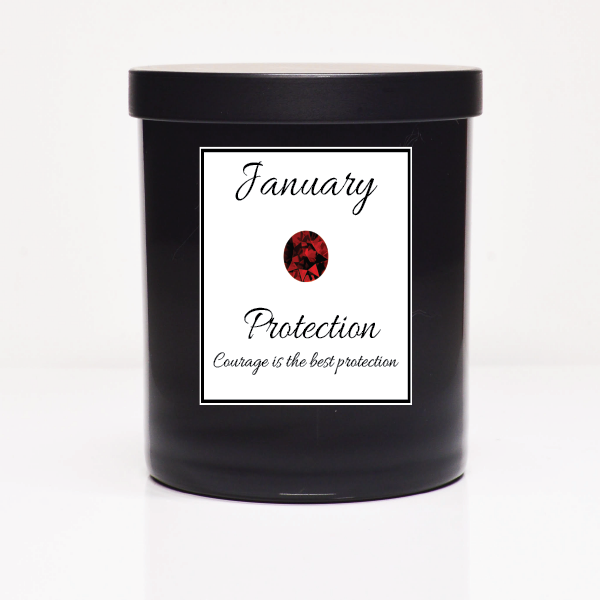 Birth Month Candles (January)
