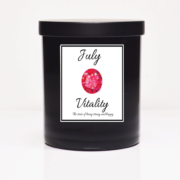 Birth Month Candles (July)