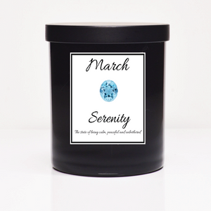 Birth Month Candles (March)
