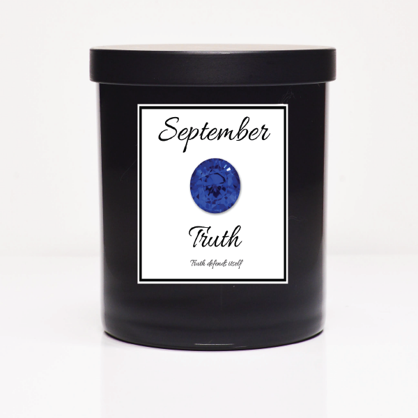 Birth Month Candles (September)