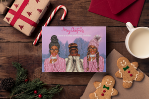 Christmas Cards African American